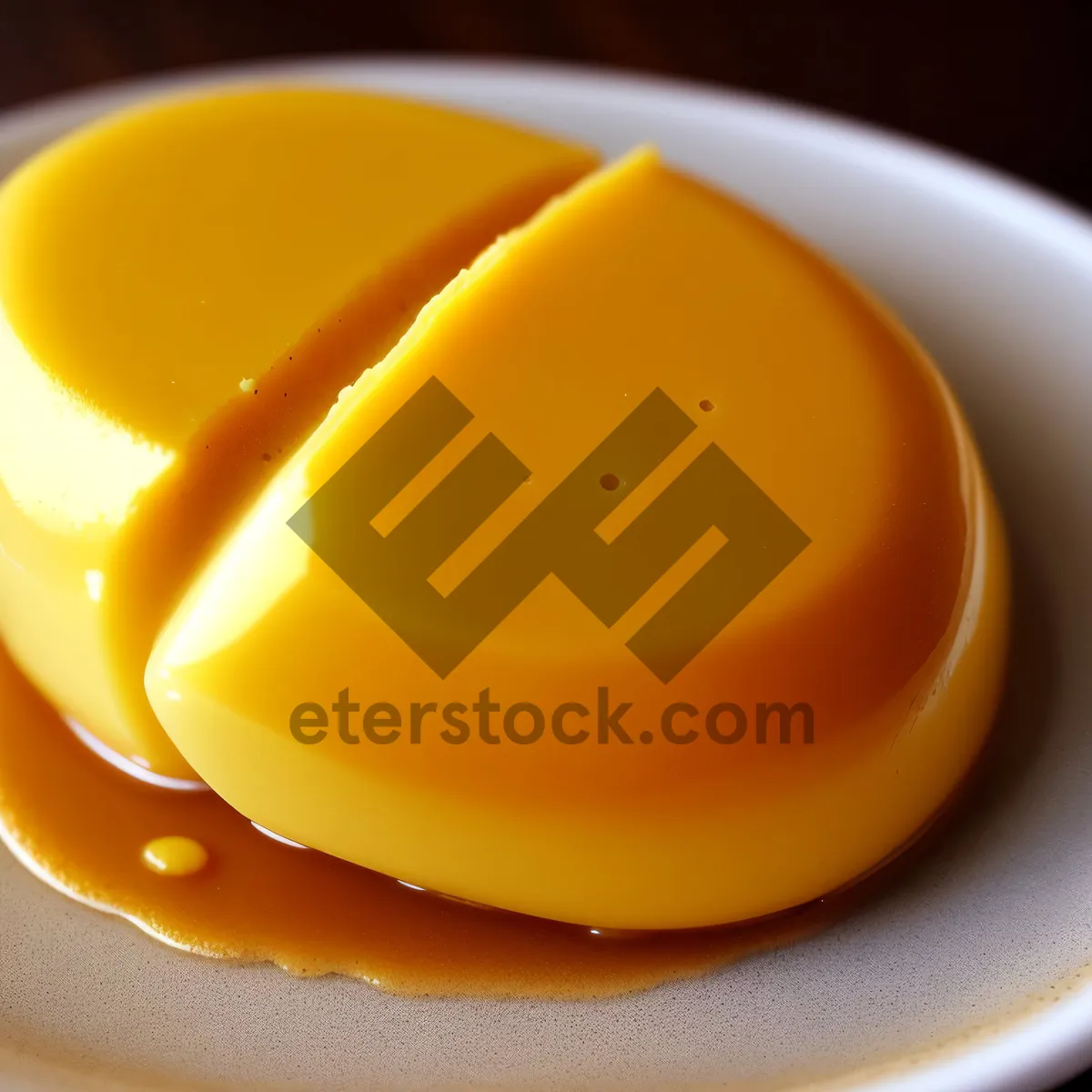 Picture of Fresh and Delicious Egg Breakfast with Buttered Toast