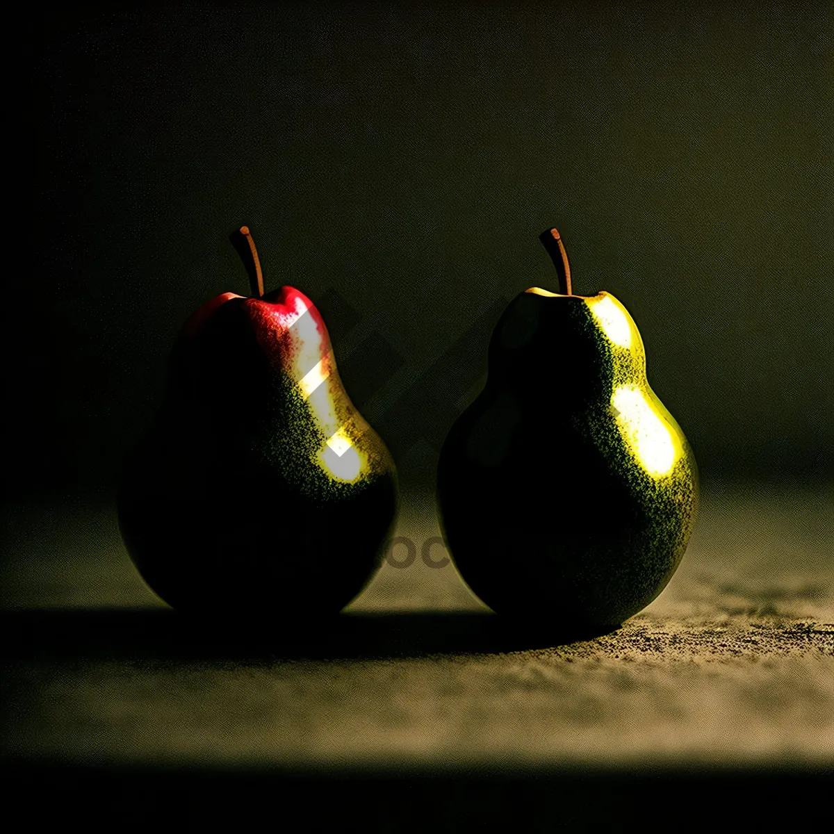 Picture of Juicy and Ripe Pear: Fresh, Healthy, and Delicious!