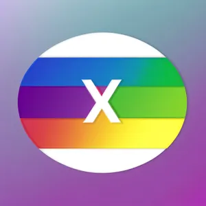 Round globe-shaped world map icon with shiny design.