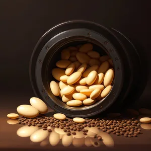 Organic Brown Bean - Healthy Vegetarian Ingredient