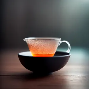 Morning Brew: Hot Tea in China Cup