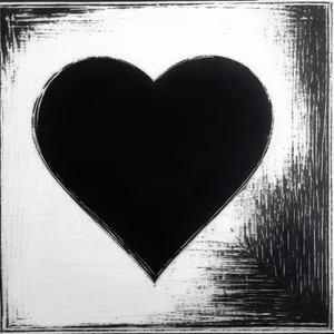 Heart Stencil Love: A Creative Expression of Affection