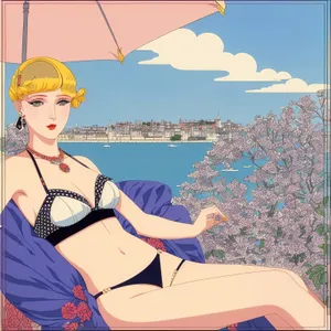 Sizzling Summer Beach Bikini Bliss