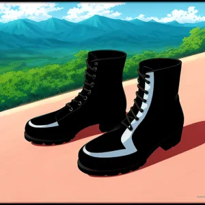 Arctic Leather Footwear - Classic Black Men's Boots
