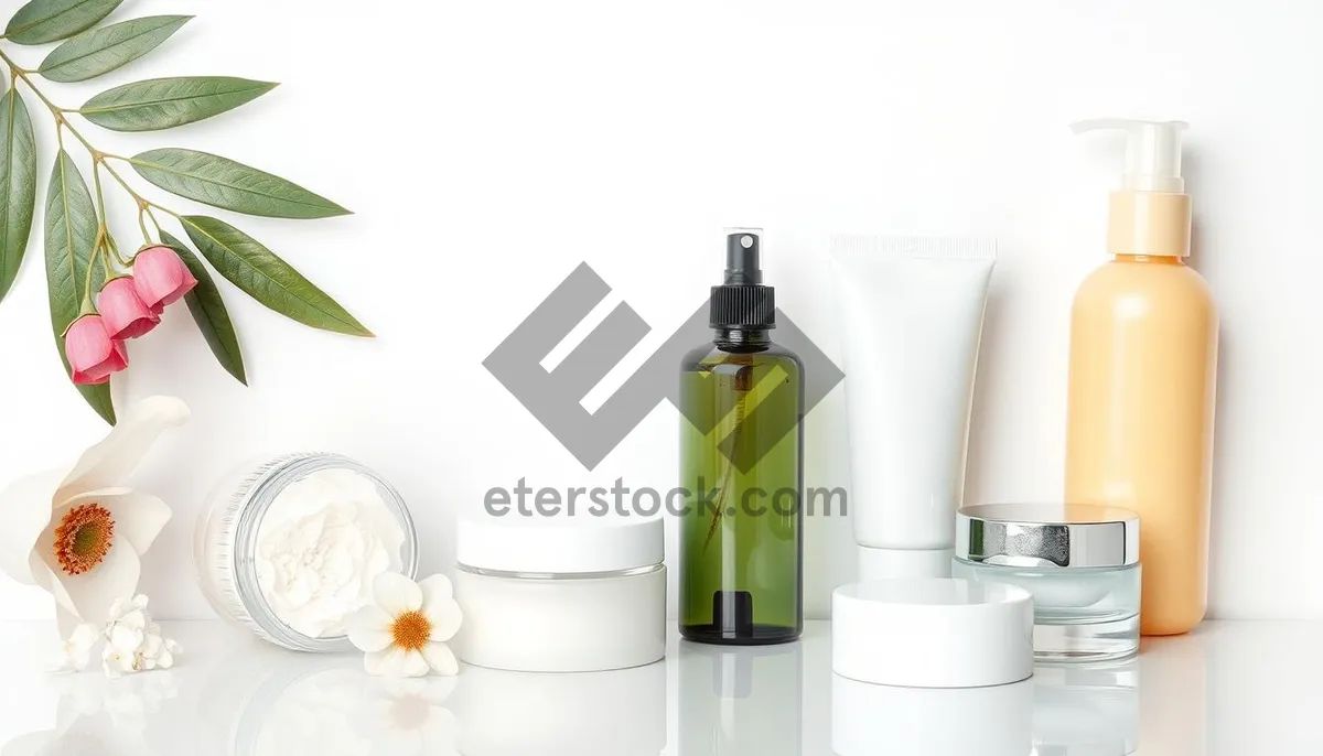 Picture of Clean Glass Bottle Spa Aromatherapy Product