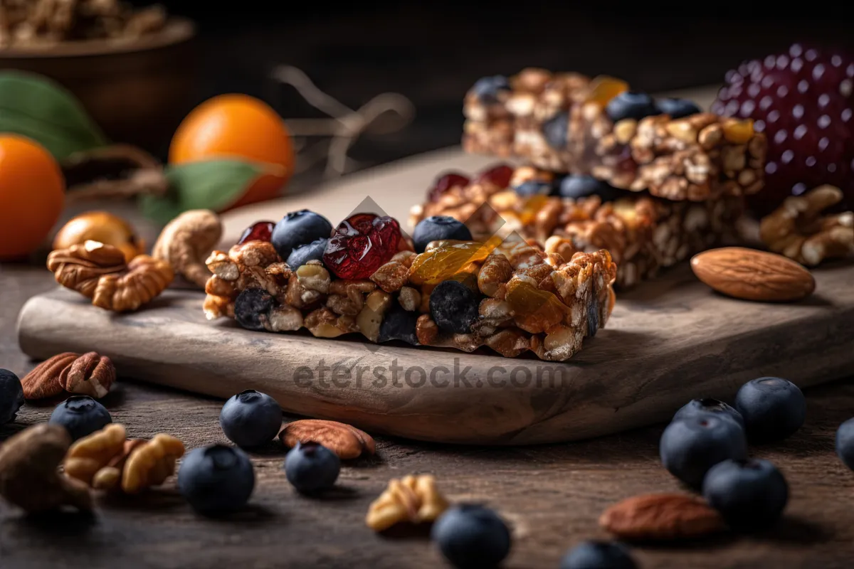 Picture of Breakfast berry coffee drink with pepper and spice