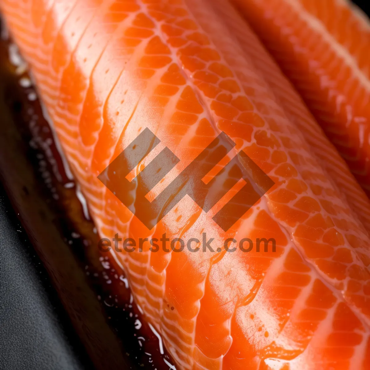 Picture of Fresh Salmon and Citrus Gourmet Dinner