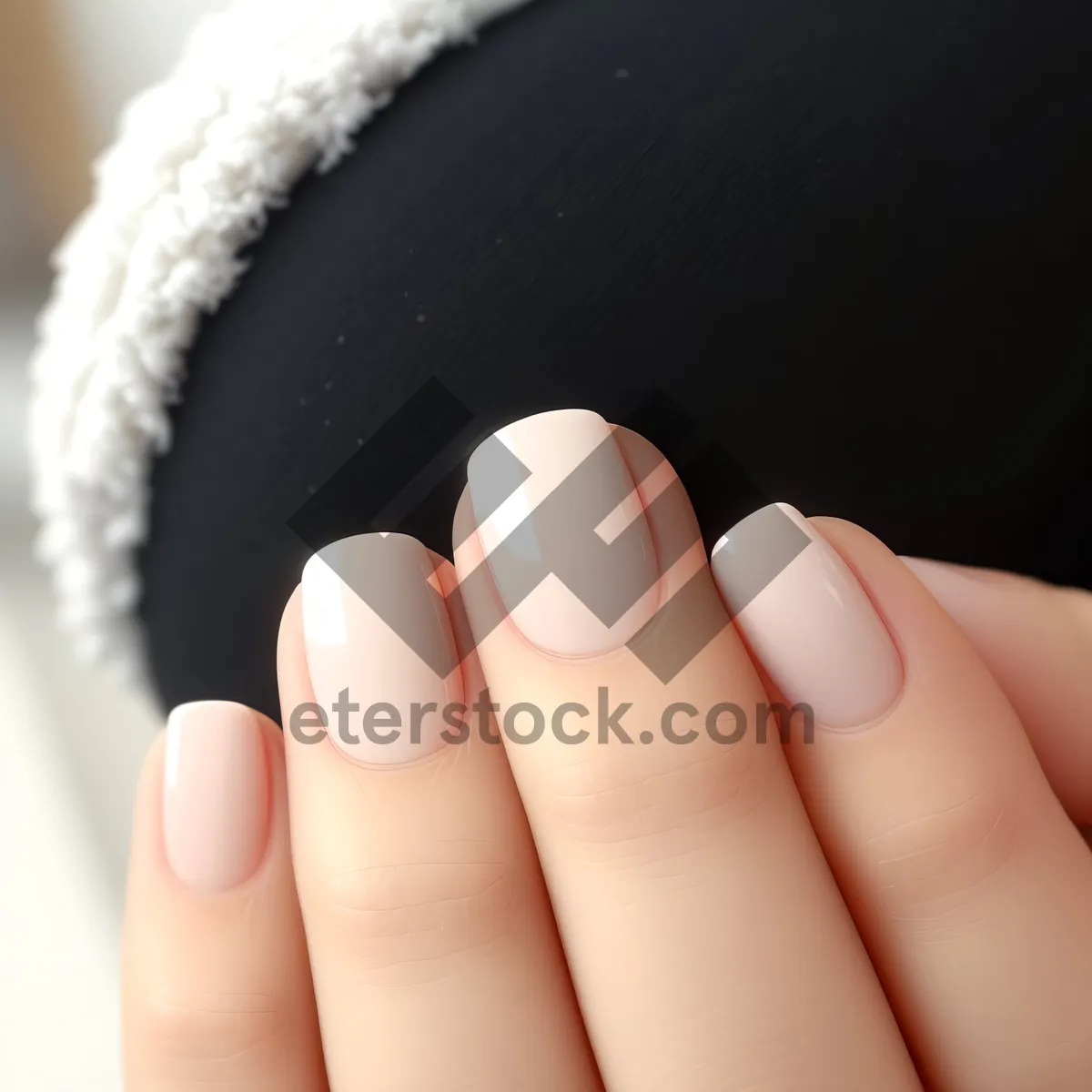 Picture of Pampered Hands: Care for Beautiful Nails