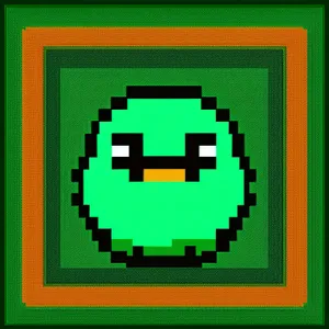 Digital Clock Icon - Symbol of Timekeeping and Mining