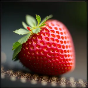 Juicy Red Strawberry - Fresh and Nutritious Summer Delight