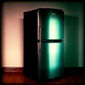 White Goods Refrigerator - Efficient Home Appliance for Cooling