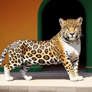 Majestic Jaguar: Fierce Hunter of the Jungle