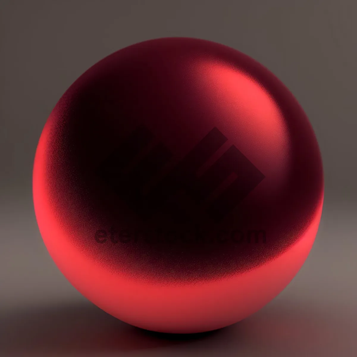 Picture of Bright Orange Glass Button Set - Colorful 3D Sphere Graphic