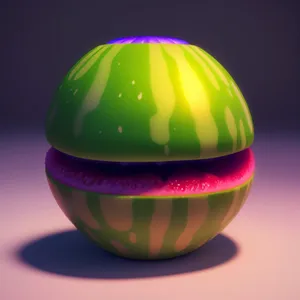 Jelly Candy Ball Dessert in Sphere Shape