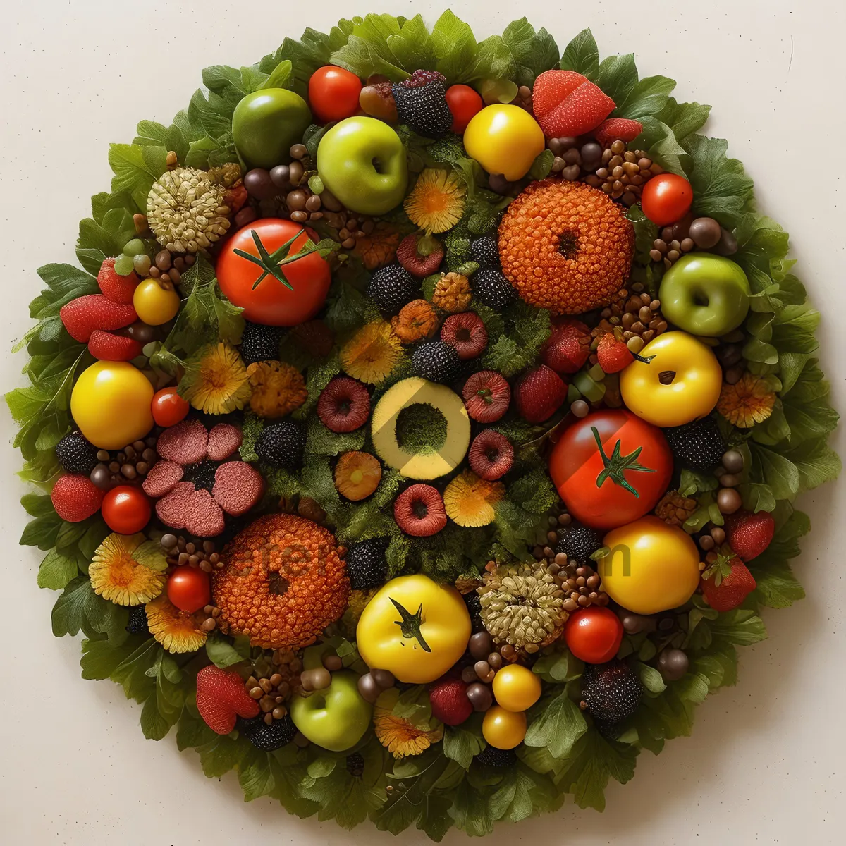 Picture of Fresh Berry Necklace: A Burst of Edible Beauty