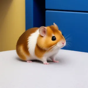 Fluffy Bunny with Adorable Whiskers