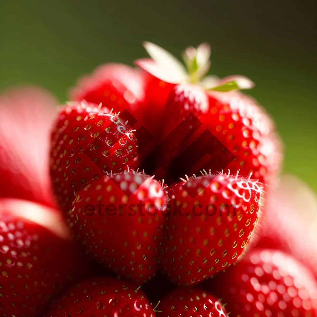 Picture of Juicy Summer Strawberry Delight