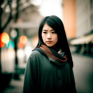 Cheerful Smiling Businesswoman with Attractive Lifestyle