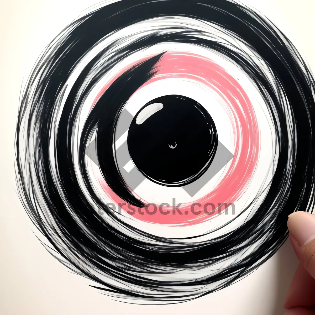 Picture of Reflective Disk: Capturing Liquid Motion with Aperture Lens