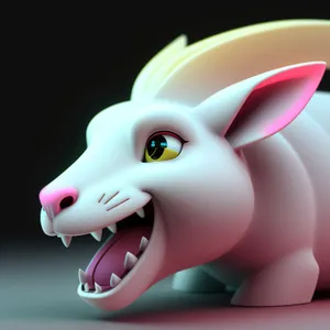 Cute 3D Piggy Bank Toy for Saving Money