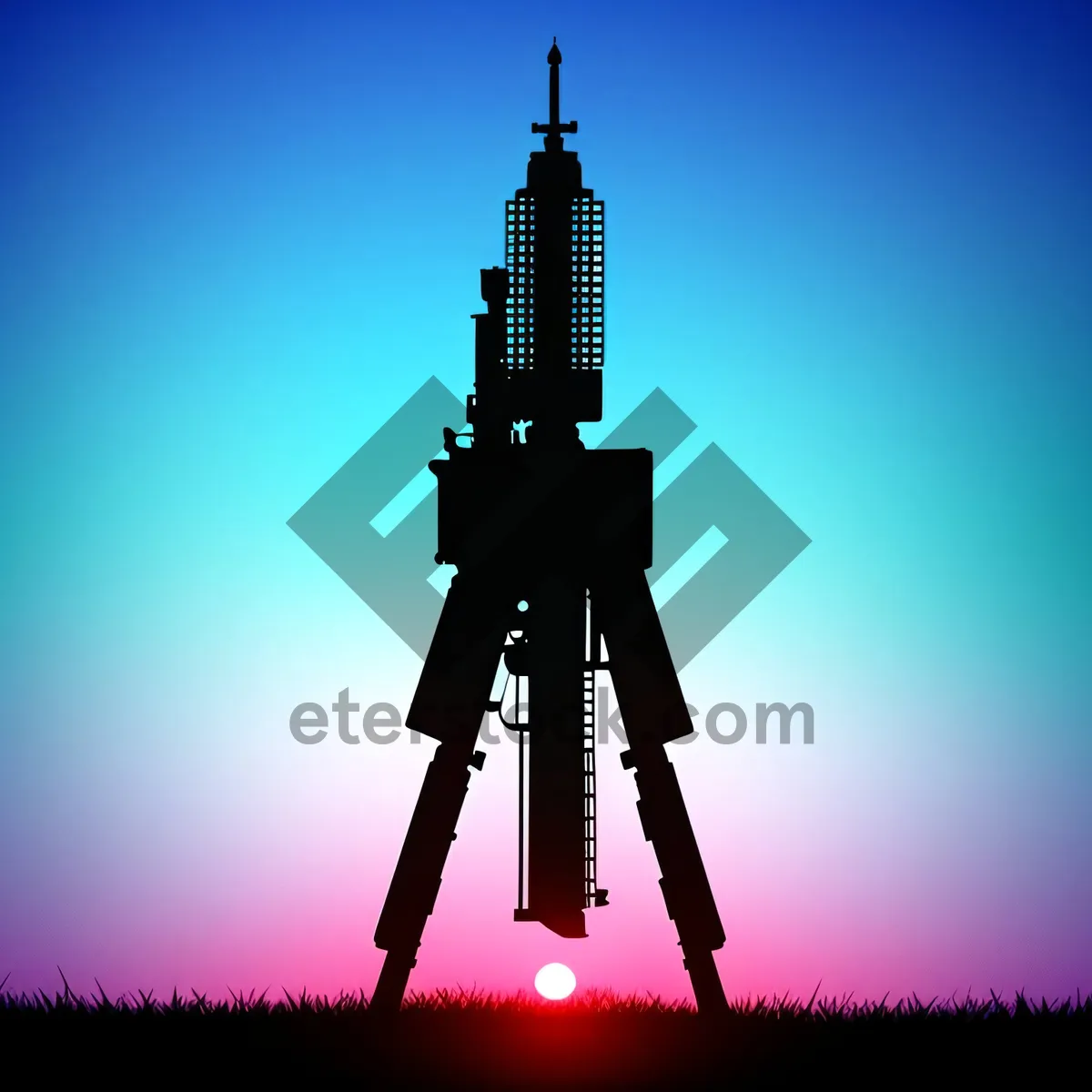 Picture of Sky-high Tower on Tripod Support