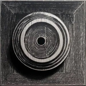 Tech Circle Speaker Pattern