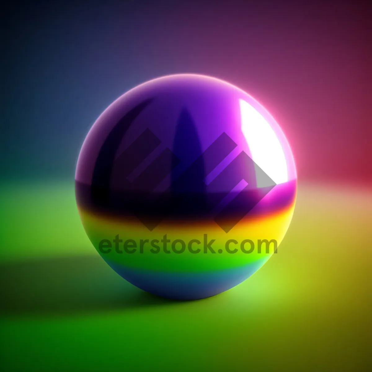 Picture of Glossy Glass Sphere Web Button Collection