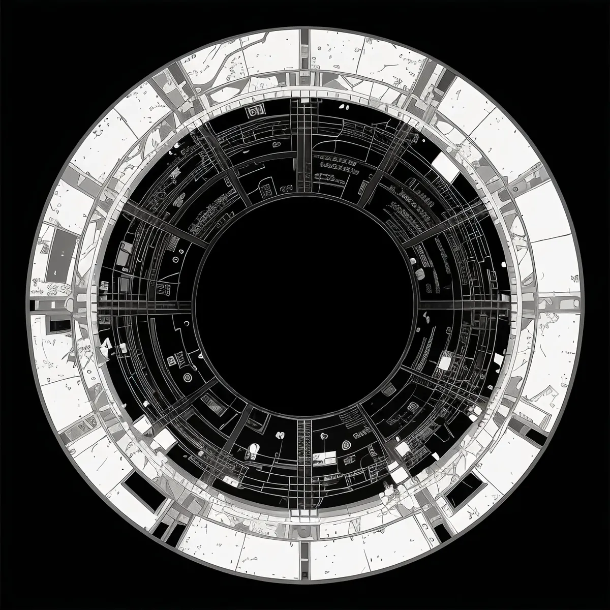 Picture of Analog Computing Precision: Protractor-Assisted Slide Rule