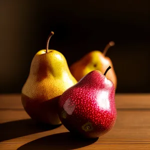 Sweet and Juicy Fresh Pear Image
