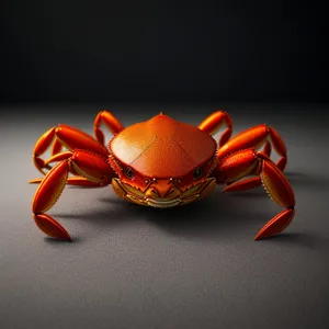 Bangle Crustacean: Arthropod Invertebrate Image