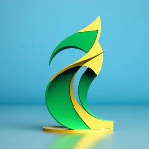 Seascape Design Element Icon Symbol