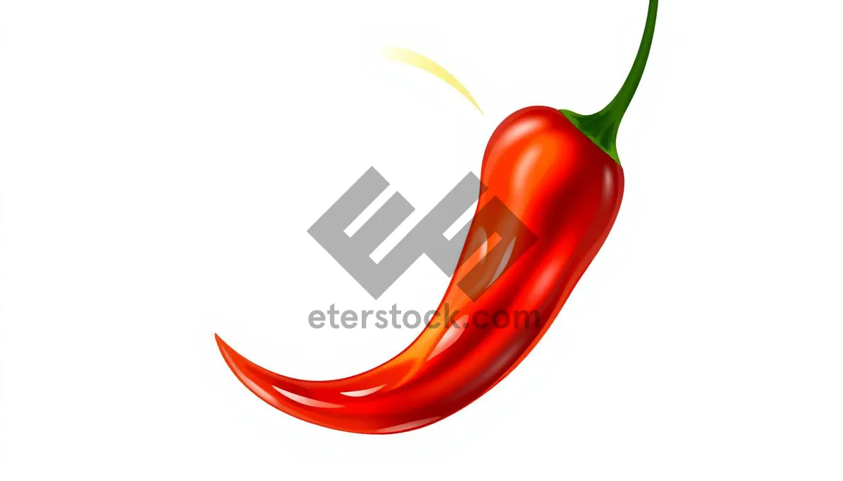 Picture of Pepper Icon Symbolizing Design and Sweetness.