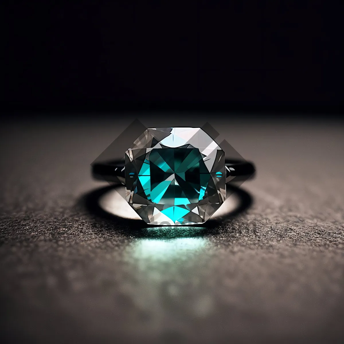 Picture of Elegant Gemstone Ring: Perfect Gift for Decoration.