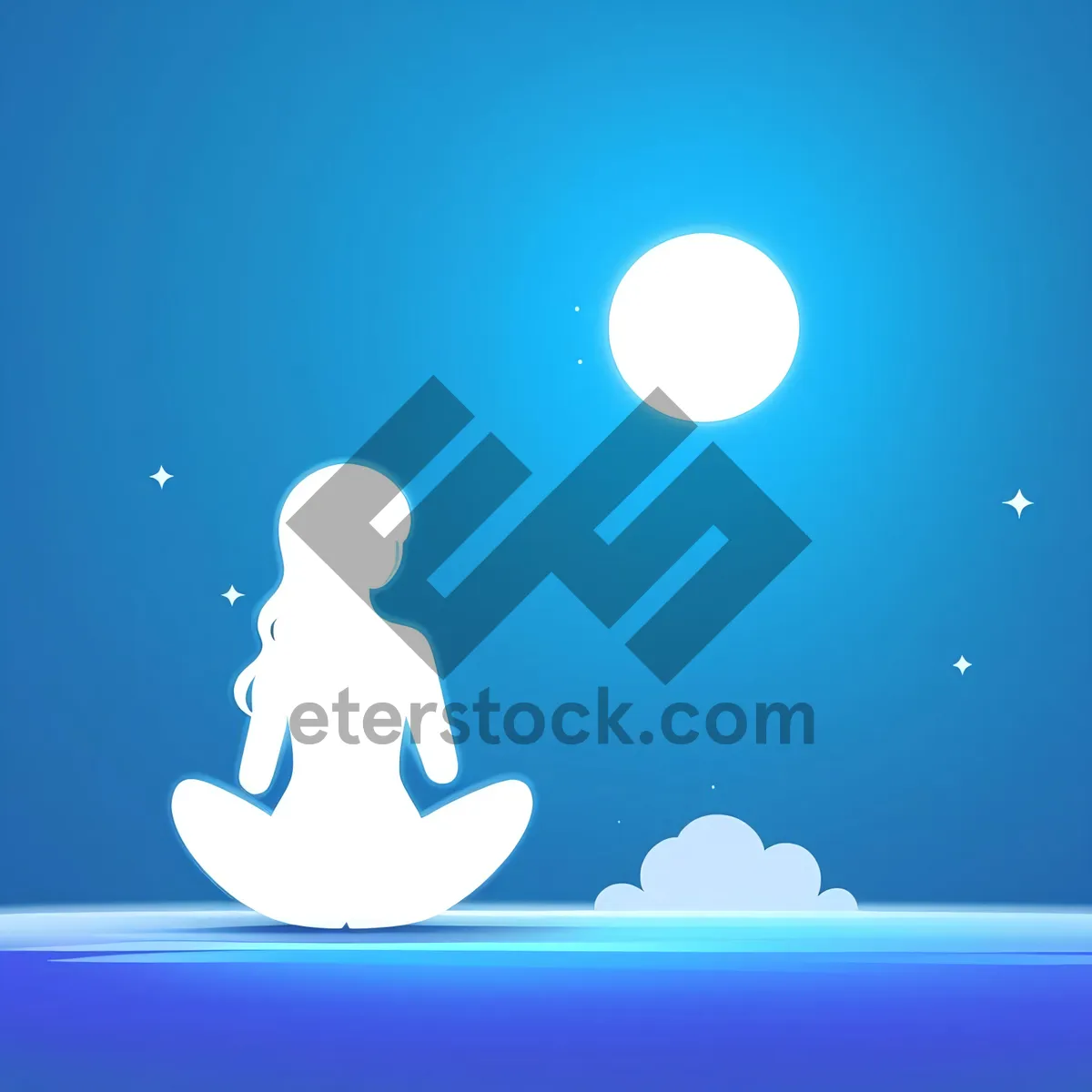 Picture of Mystical Lunar Art Design