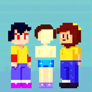 3D Construction Block Toy for Business Sign Design