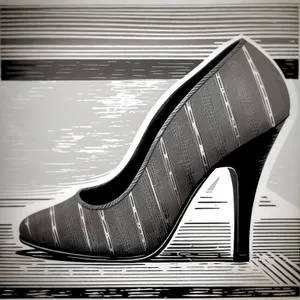 Timeless Elegance: Classic Black Leather Heels