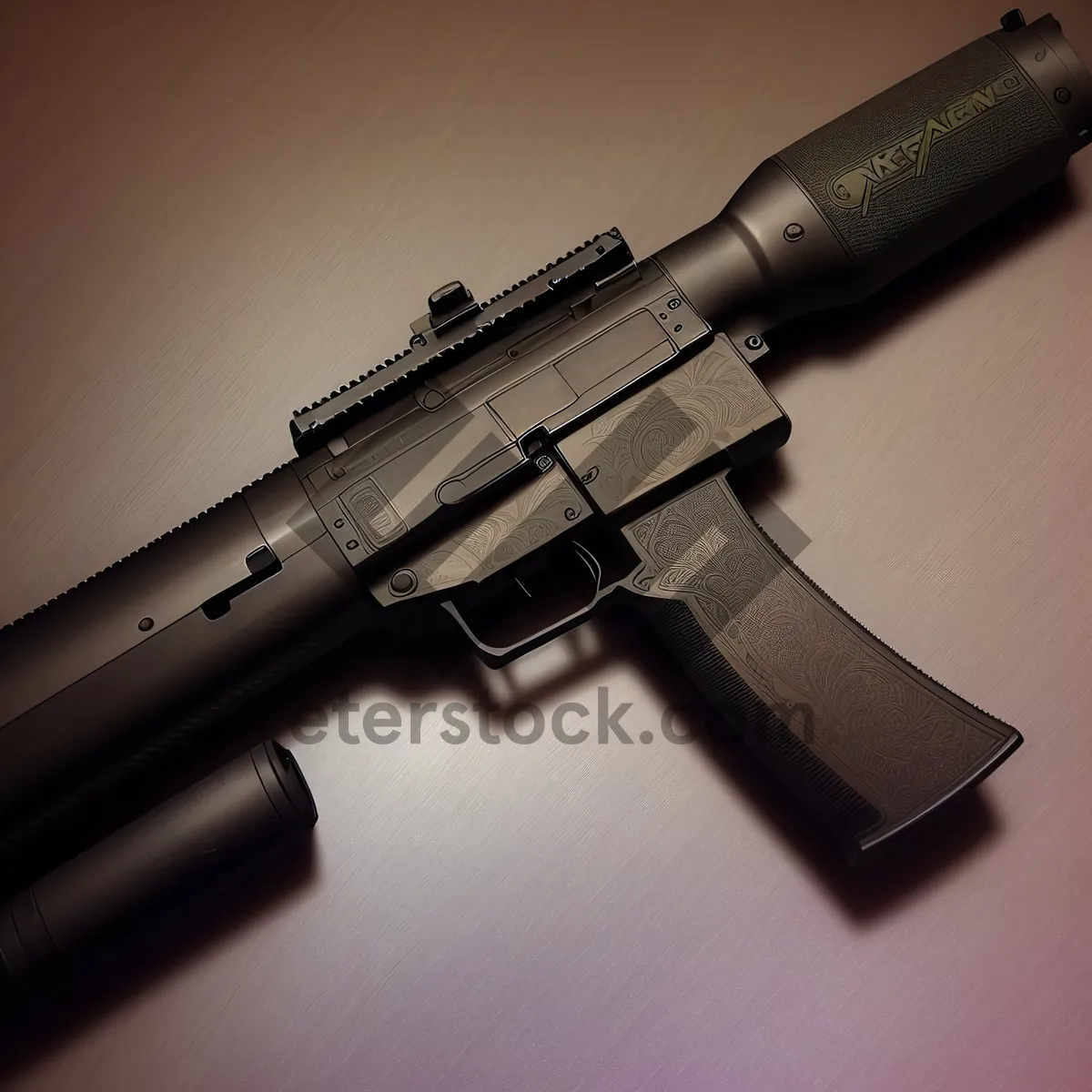 Picture of Powerful Armament: Gas Gun Bazooka Rifle War Instrument