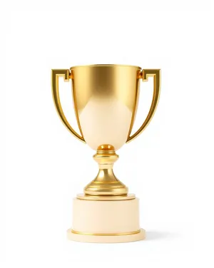 Party cup with wine in gold glass