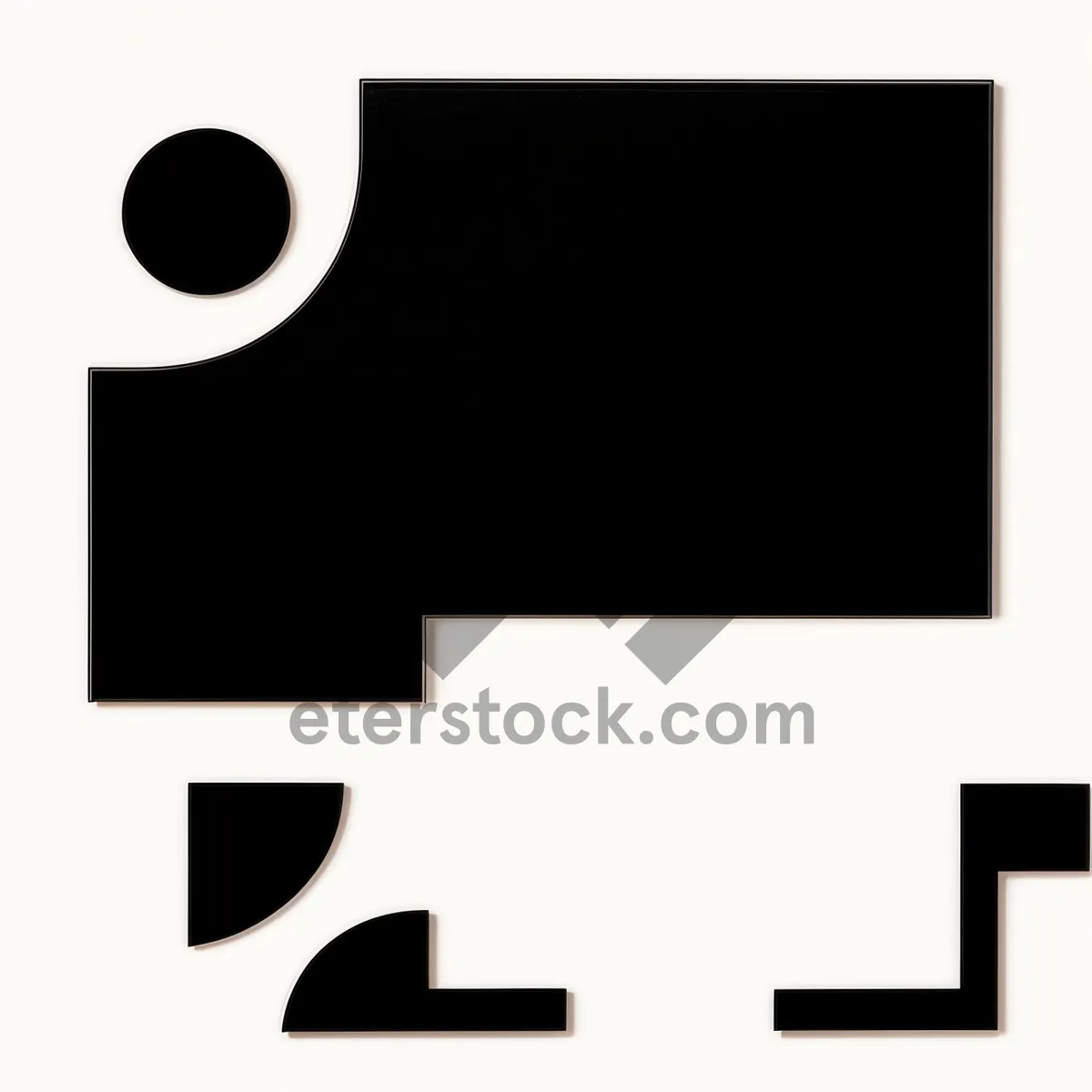 Picture of Blank Business Icon Set Design