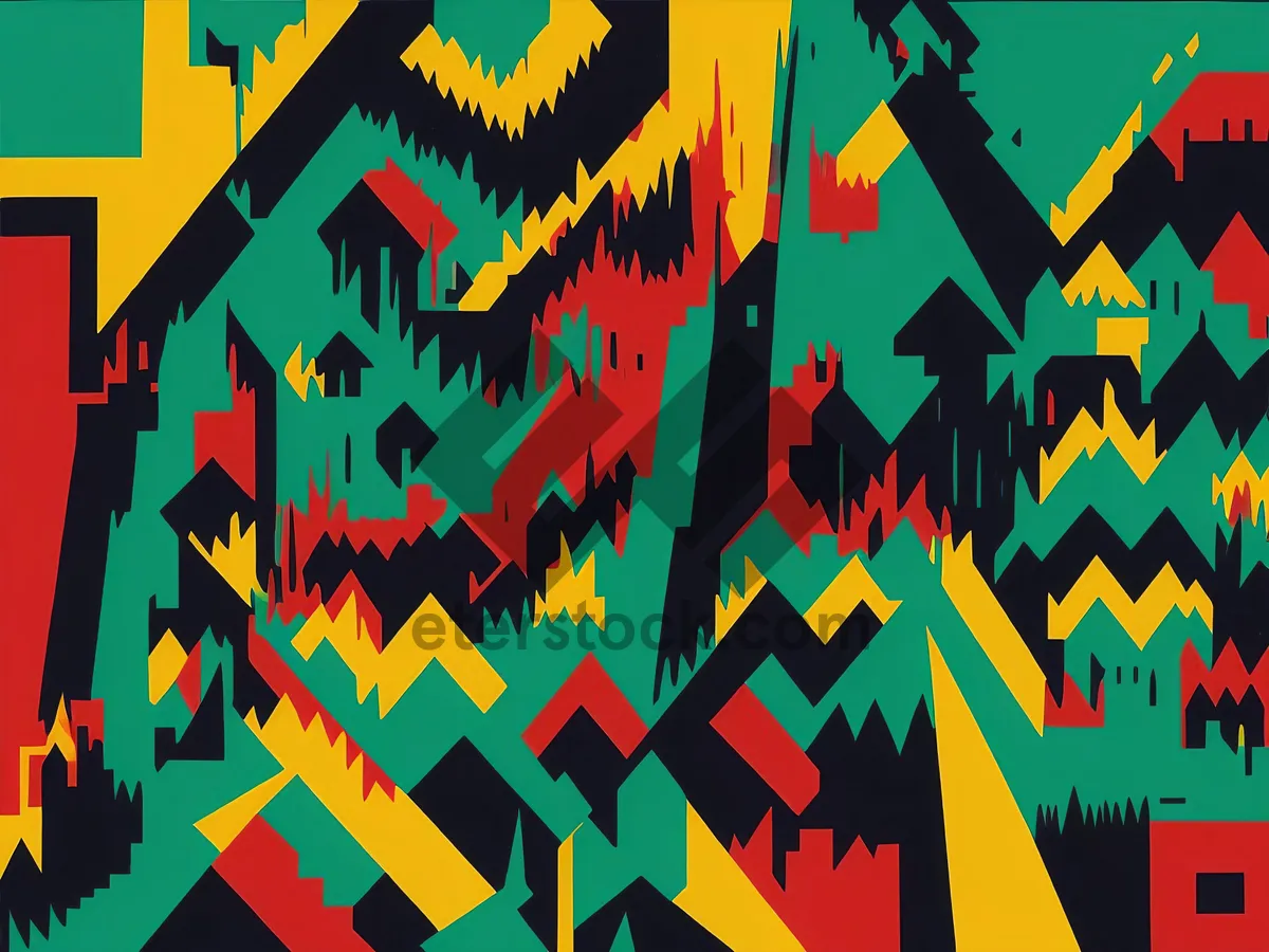 Picture of Patriotic flag design for national identity