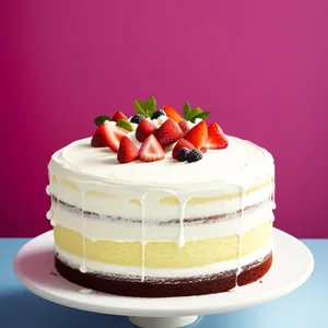 Delicious Berry Trifle with Fresh Fruit and Cream