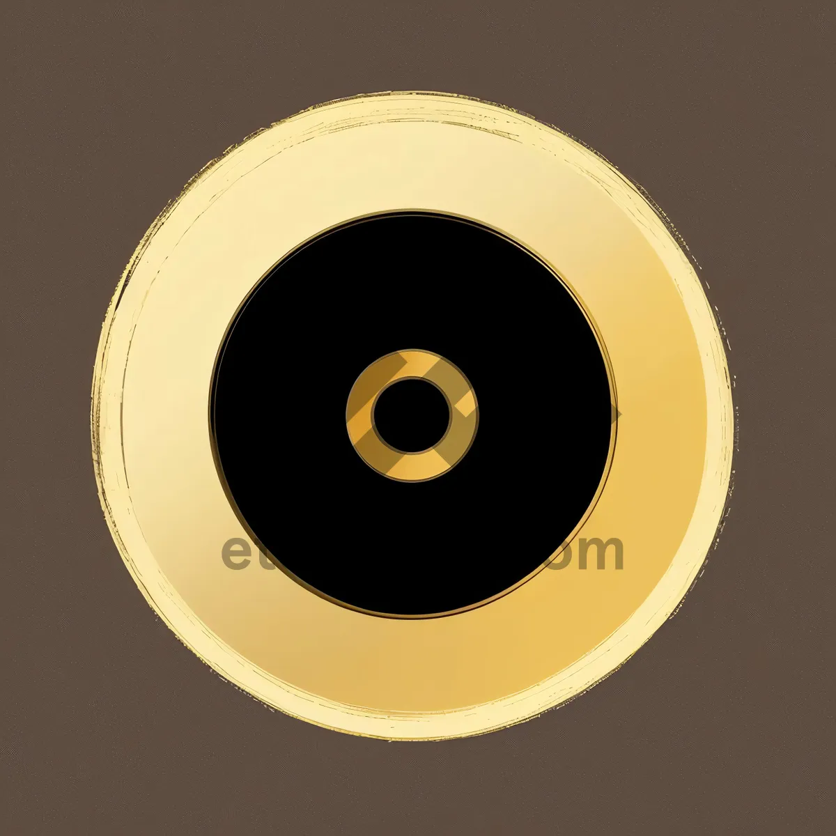 Picture of Shiny Compact Disk: Music Storage Icon