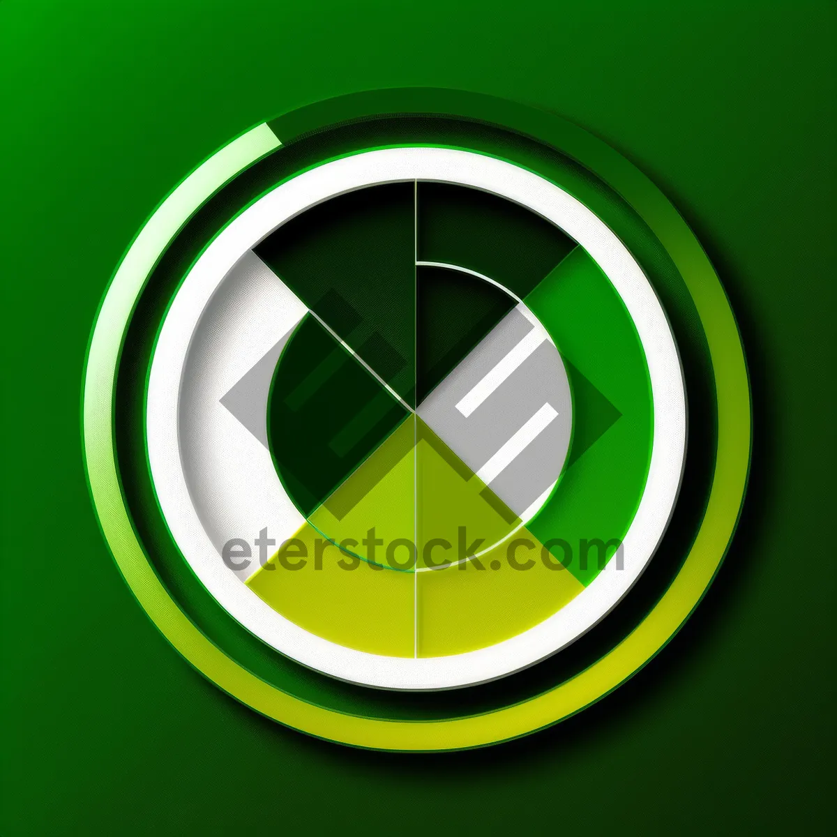Picture of Web Button Icon Set: Shiny, Round, Glossy Circle Buttons