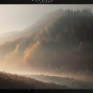 Dynamic Sunset over Serene Forest Canopy"
(Note: This is an example of a short name for an image based on the provided tags)