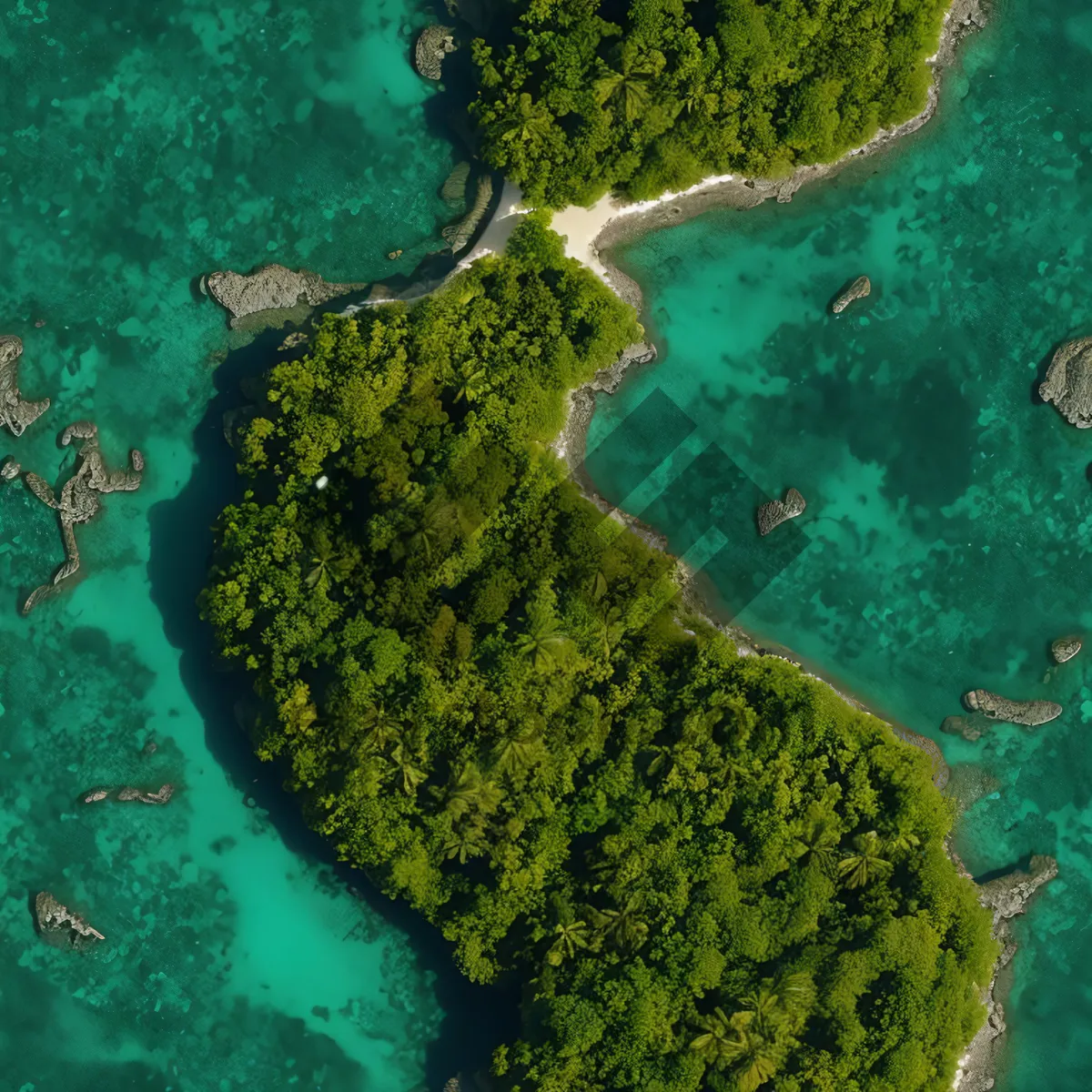 Picture of Electric Ray gliding through Tropical Coral Reef