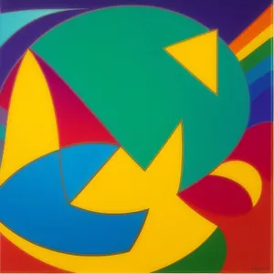 Flag of the country graphic icon design