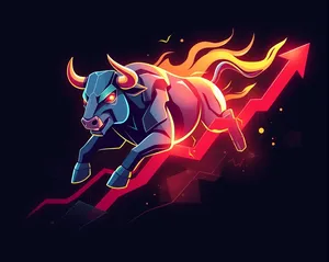 Blaze silhouette in plasma art design