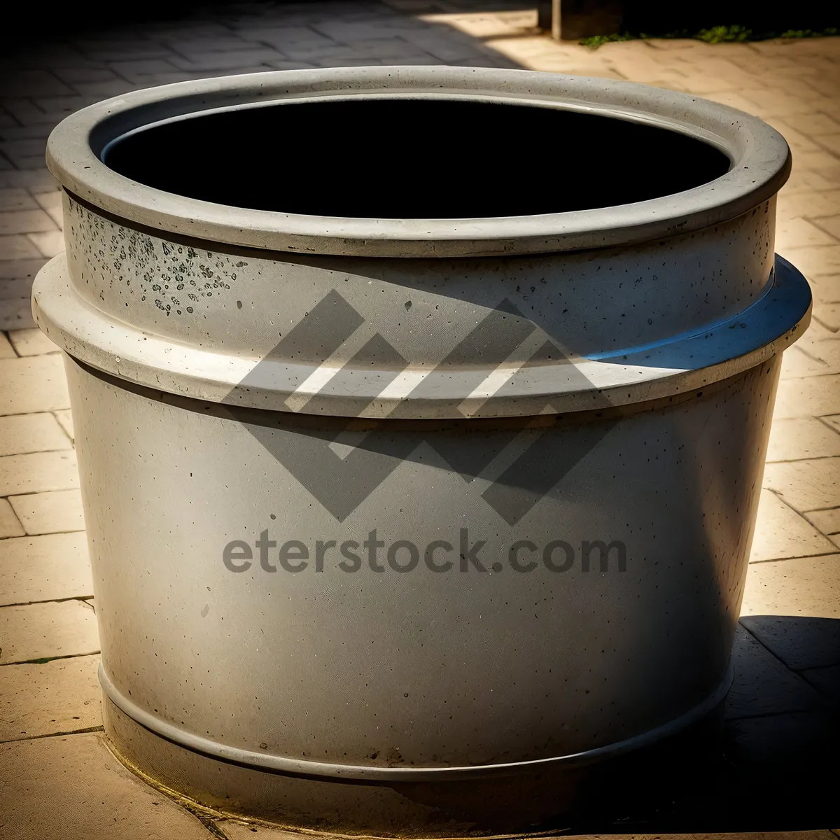 Picture of Water Storage Solution: Rain Barrel Reservoir