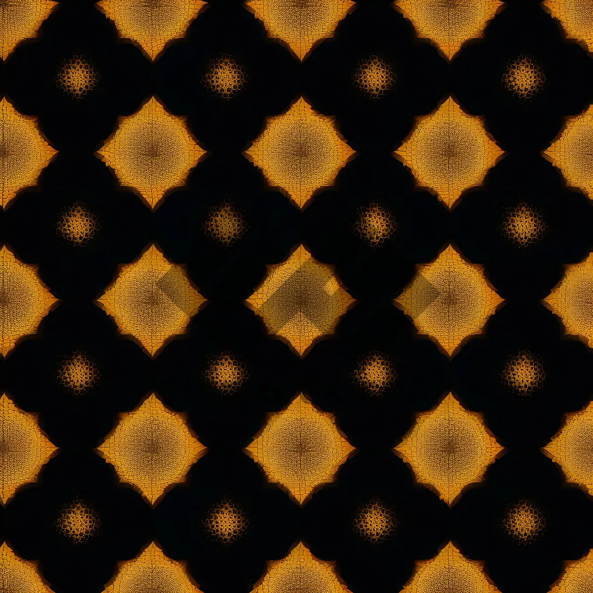 Picture of Modern honeycomb pattern design for wallpaper backdrop.