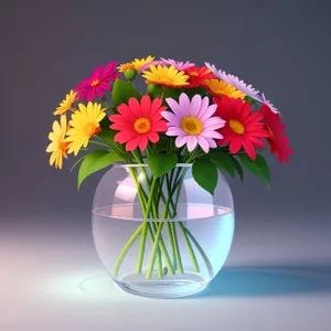 Vibrant Floral Bouquet in Yellow and Orange